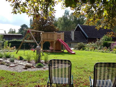 Spielplatz auf dem Hof