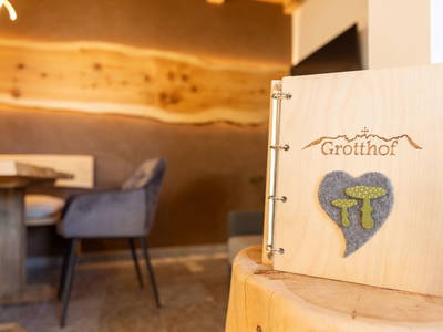 Bild 6 aus  Biobauernhof - Grotthof - Appartements und Chalet