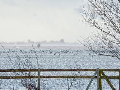 Winterstimmung im Huus Uelvesbüll