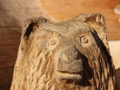 Bild 13 aus  Heumanns Blockhäuser am Wald