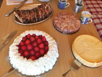 Mittwochs ist immer Kuchentag