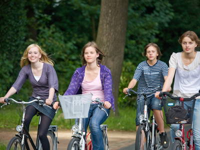 Ausflüge mit dem Fahrrad unternehmen