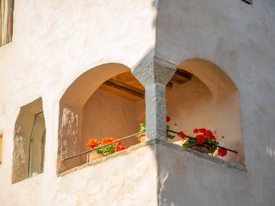Bild 32 aus  Turm zu Schloss Schedling - Ferienwohnungen