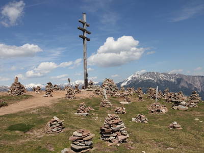 Stoanerne Mandler - Kultplatz