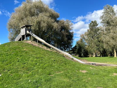 Der tolle Spielplatz in Otterndorf am Badesee