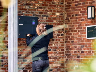 Kontaktlose und flexible Schlüsselübergabe möglich