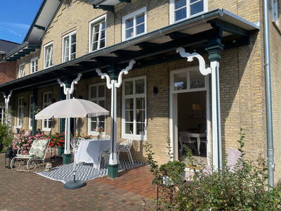 Südterrasse FeWo Solina