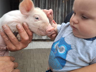 Oh du bist ja auch so klein, wie ich :)