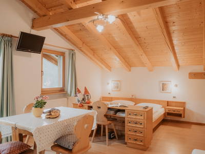 Wohnung Tom mit Schlafecke