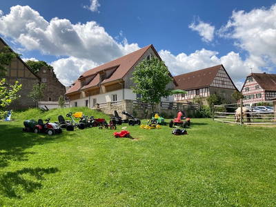 Großer Fuhrpark für Klein und Groß