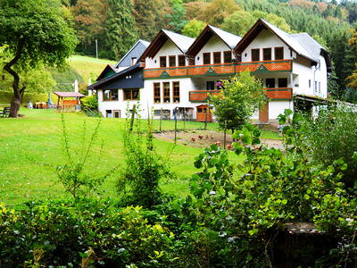 Spielwiese und Hühnerstall