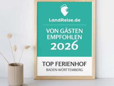 Wir freuen uns über die Auszeichnung und die tollen Bewertungen - DANKE an unsere Gäste!