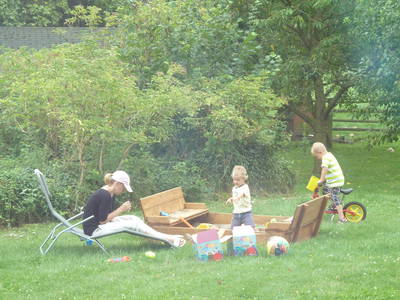 Bild 7 aus  Bio-Wildhof in Alleinlage mit  Boot