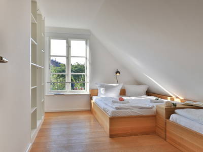 Schlafzimmer im OG mit drei Schlafplätzen