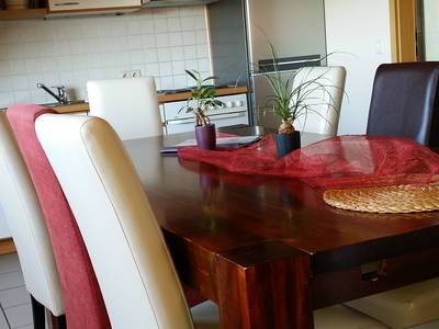 Großer Essbereich Fewo 1