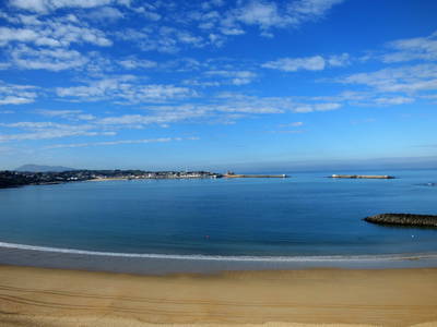 Der Strand von Saint Jean de Luz