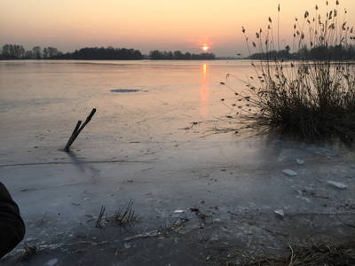 in 15 Minuten zufuß zur Havel, egal zu welcher Jahreszeit.