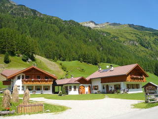 Oberhof aus Sand in Taufers