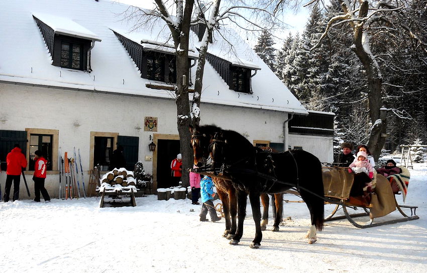 Kleines Vorwerk in Sayda - Unterkunft buchen