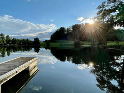 Bild 56 aus  Hofgut Schleinsee  - idyllisch am eigenen See