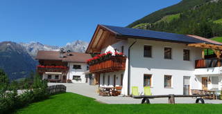 Rieplechnhof aus Sand in Taufers