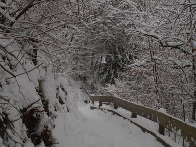 Spazierweg von Schloss Gravetsch ins Dorf  Villanders