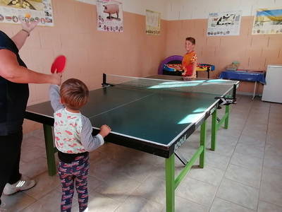 Tischtennisraum