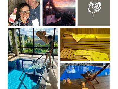 Bild 2 aus  Goldener Hahn - Hyggeliges Aparthotel mit Frühstücksbuffet, Pool & Sauna