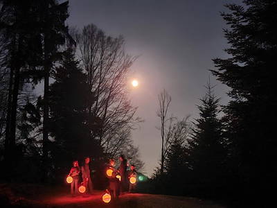 Lampionwanderung