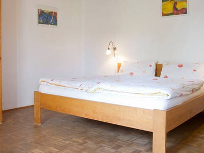 Schlafzimmer 2, "Weideblick"