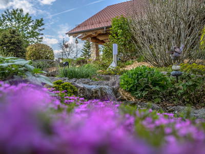 Bild 7 aus  Heumanns Blockhäuser am Wald