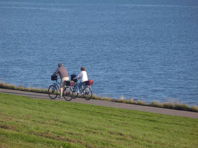 Radeln an der Nordsee