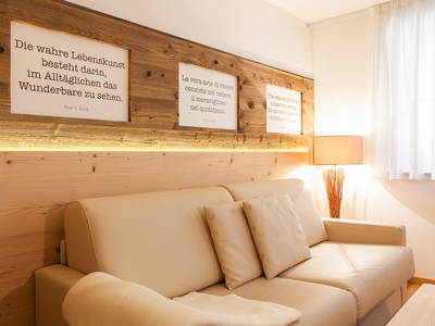 Bild 6 aus  Sittnerhof Meran - Tradition seit 1366 -  ein Kleinod in der Stadt - in der Kurstadt Meran.