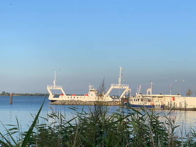 Fähre zur Insel Rügen