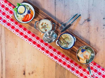 Bild 13 aus  Huber-Hof