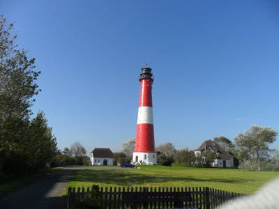 Der Pellwormer Leuchtturm