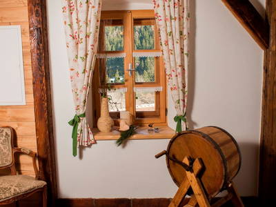 Vorraum im Erdgeschoss, Gwölb-Appartement