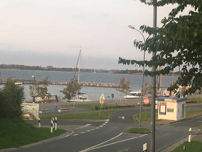 Anfahrt zur Rügenfähre