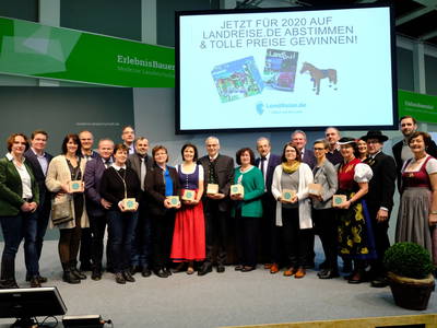 Preisverleihung "Beliebtester Ferienhof 2019"