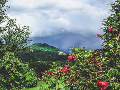 Gewitterstimmung am Haghof
