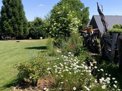 Bild 6 aus  Bauershof, wo die Heidschnucken schlafen