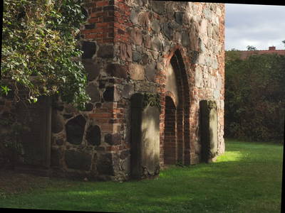 Unser Ort Ketzin - versteckte frühgotische Zeichen, mitten im Ort