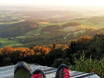 der Blick von Oben..