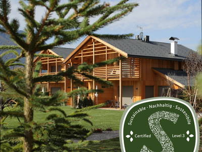 Die Kessler's Mountain Lodge zeichnet sich durch das GSTS - Nachhaltigkeitslabel aus!