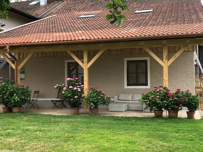 Freisitz zum entspannen