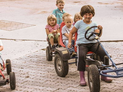 Kinder dürfen Kinder sein