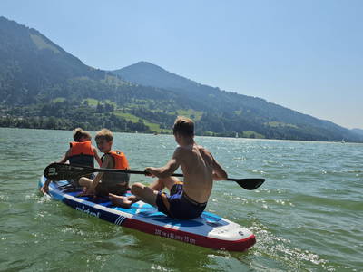 Berge und Seen, alles in greifbarer Nähe