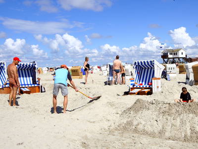 Bild 45 aus  Ferienhof Peter -  Ponys - streicheln, striegeln, füttern  -  Wattwanderungen + ganz viel Nordsee