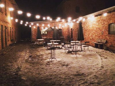 Feste feiern auch im Schnee