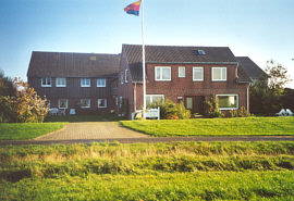Haus Fernsicht aus Nieblum